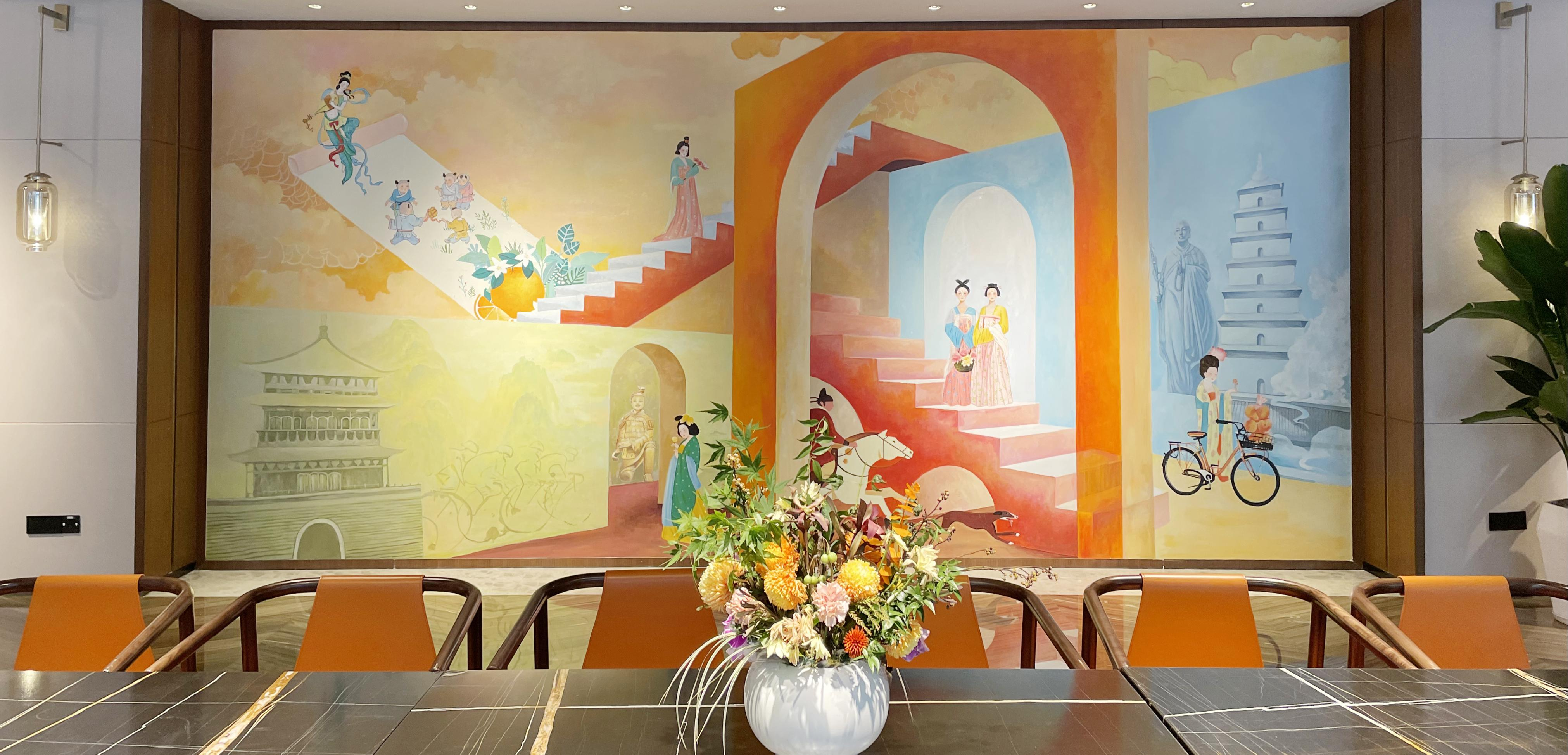 Xian Canopy Hotel, Executive Lounge