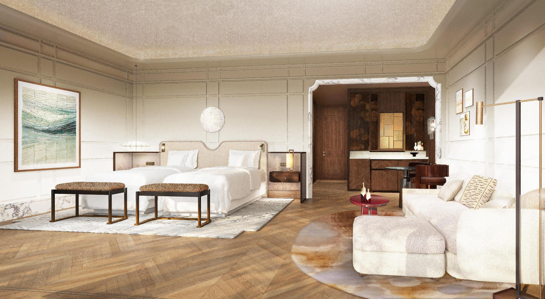 Mandarin Oriental Hotel-Shanghai